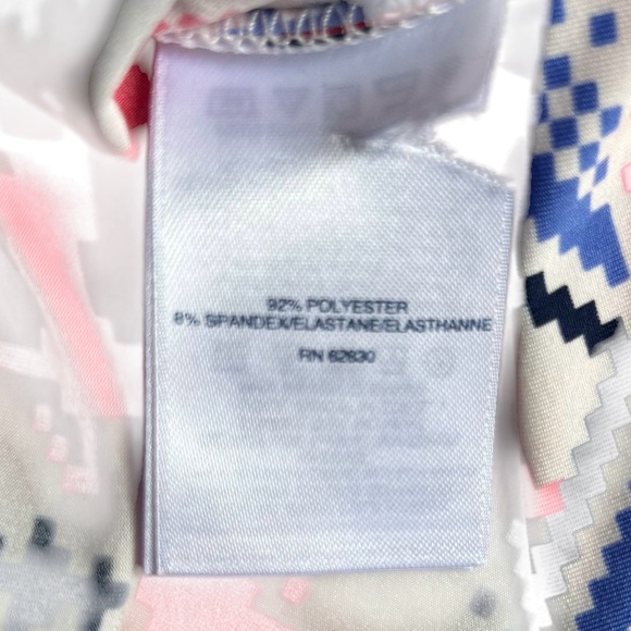 Lands End Thermaskin Base-layer Fair Isle Women’s Shirt 1X Crewneck Winter - Picture 5 of 5